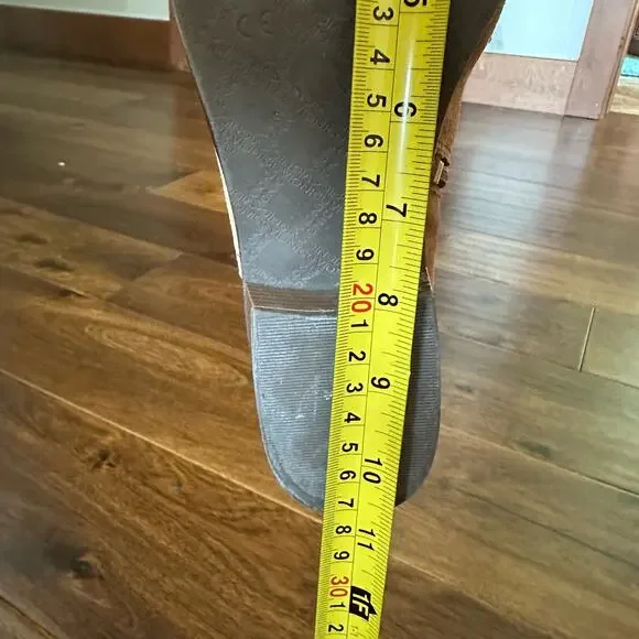 Vionic Kanela Women's Heeled Bootie brown slouchy suede boots 9.5 - Picture 16 of 16